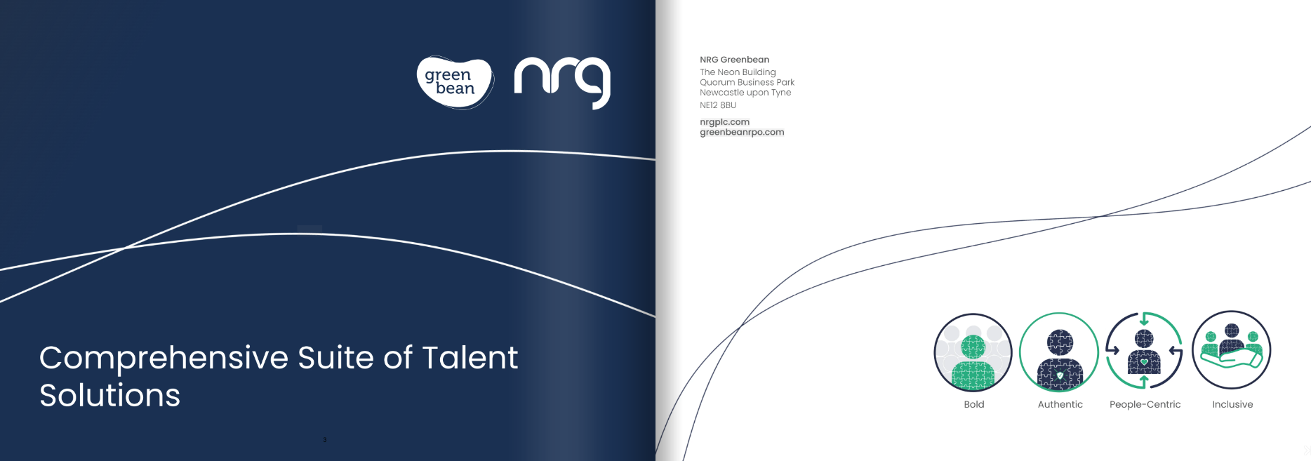 NRG Comprehensive Talent Solutions Digital Fliipbook
