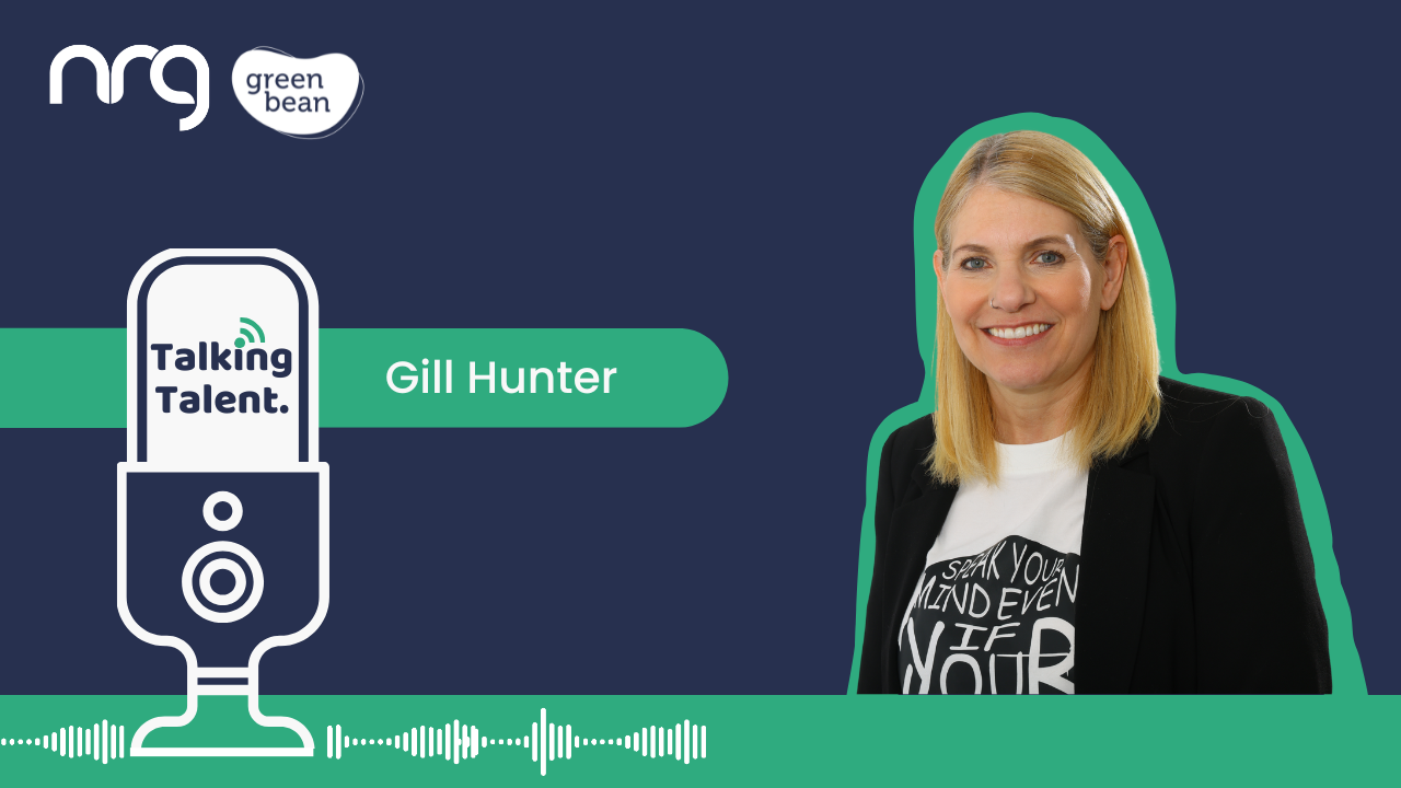 Talking Talent with Gill Hunter