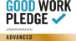 Good Work Pledge logo