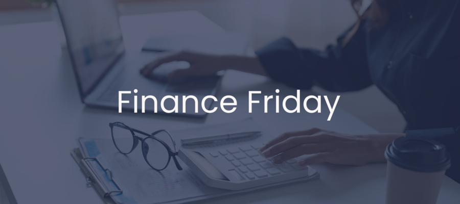 Finance Friday Banner