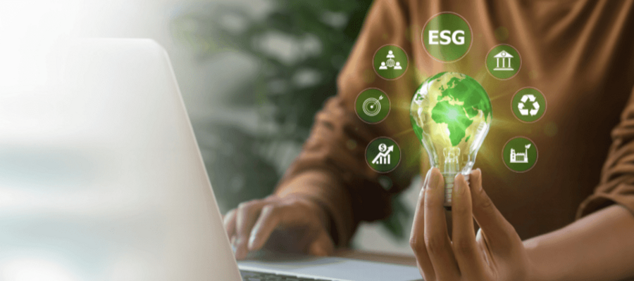 Newcastle Business School lecture on ESG and Sustainability on NRG blog