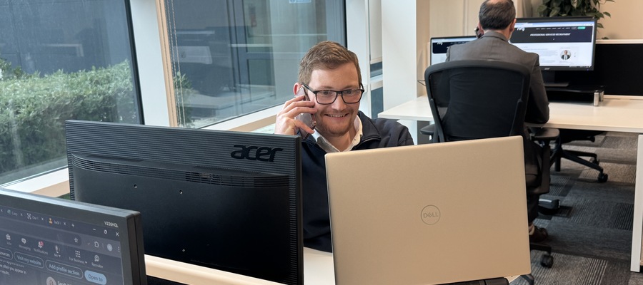 David Somerville Data & ERP Tech Recruitment Specialist