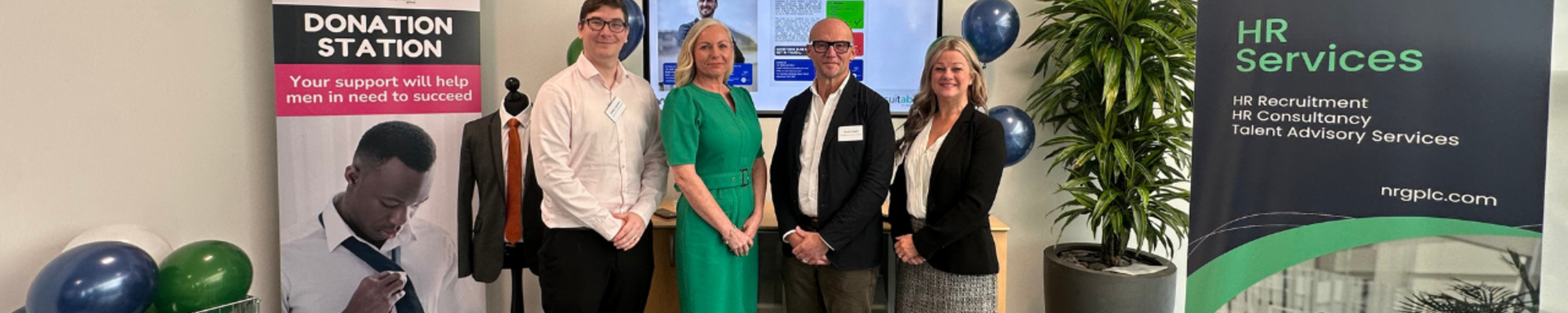 Edited Press Release Image of NRG and Suitability leaders
