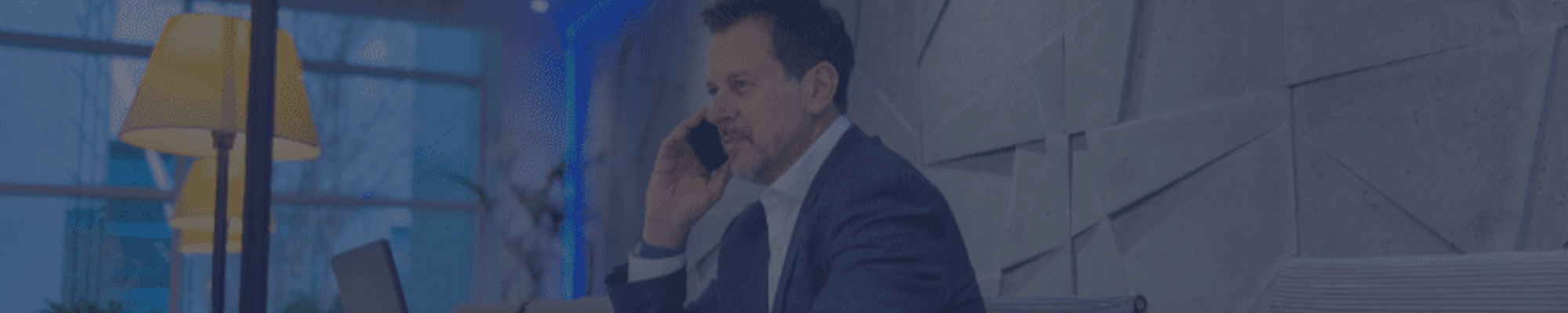 Scot McHarg Executive Search Consultant on phone
